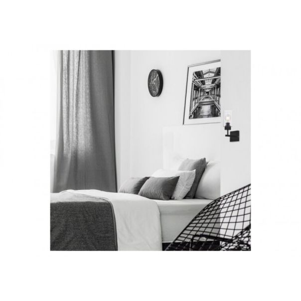 Rabalux Zidna lampa Prudence E27 1x MAX 40W crna (2671) - 2671