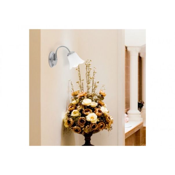 Rabalux Zidna lampa Rafaella E14 1x MAX 40W hrom (7241) - 7241