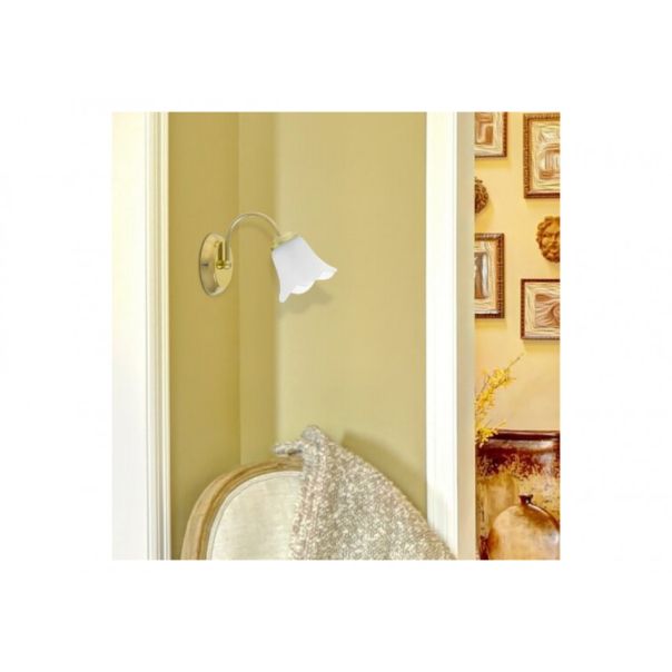 Rabalux Zidna lampa Rafaella E14 1x MAX 40W zlatna (7231) - 7231