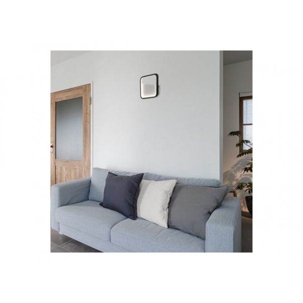 Rabalux Zidna lampa Razzi LED 13W crna (71086) - RAS002643A00000