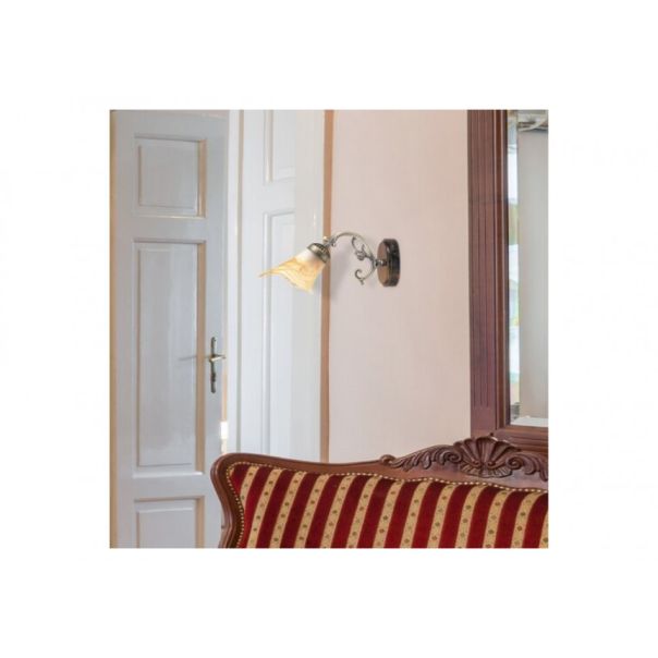 Rabalux Zidna lampa Rustic 3 E14 1x MAX 40W bronzana (7091) - 7091