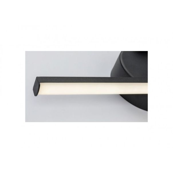 Rabalux Zidna lampa Sabira LED 8W crna (71122) - 71122