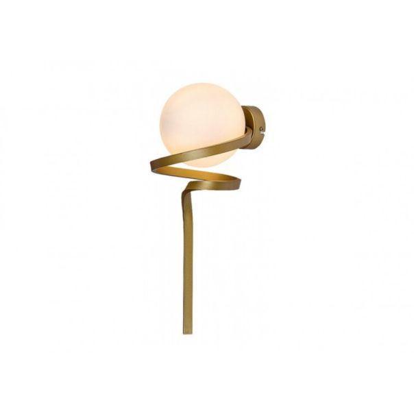 Rabalux Zidna lampa Sarabi E27 1x MAX 20W zlatna (71136) - RAS002870A00000