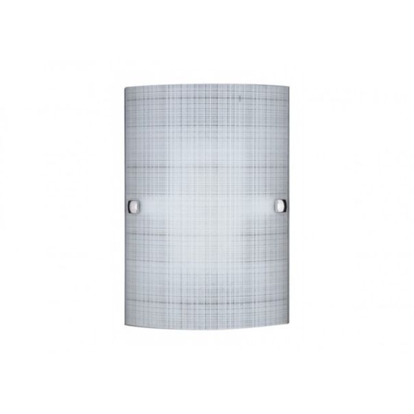 Rabalux Zidna lampa Scottie E27 1x MAX 60W beli sa motivima (3887) - 3887