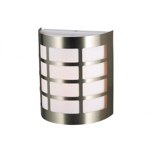 Rabalux Zidna lampa Sevilla E27 MAX 11W brušeni hrom (8799) - 8799