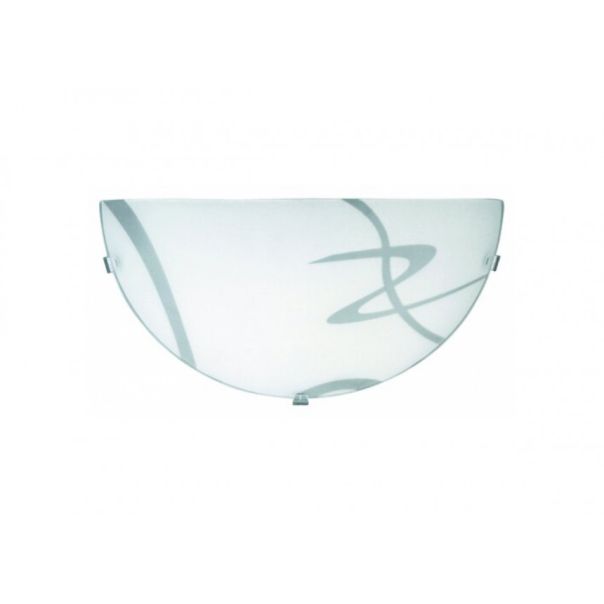 Rabalux Zidna lampa Soley E27 1x MAX 60W bela (1817) - 1817