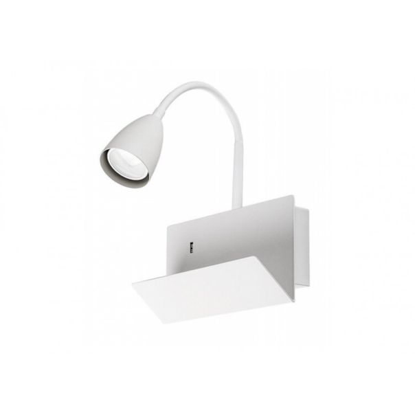 Rabalux Zidna lampa Tacito GU10 1X MAX 25W bela (71090) - RAS002645A00000