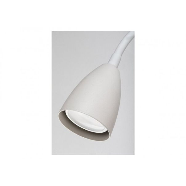 Rabalux Zidna lampa Tacito GU10 1X MAX 25W bela (71090) - RAS002645A00000