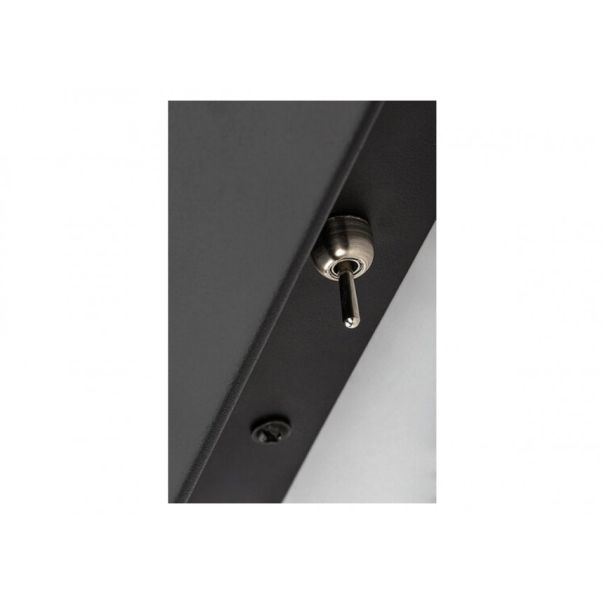Rabalux Zidna lampa Tacito GU10 1X MAX 25W crna (71089) - RAS002644A00000