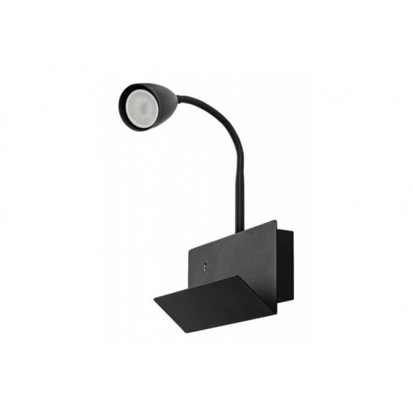 Rabalux Zidna lampa Tacito GU10 1X MAX 25W crna (71089) - RAS002644A00000