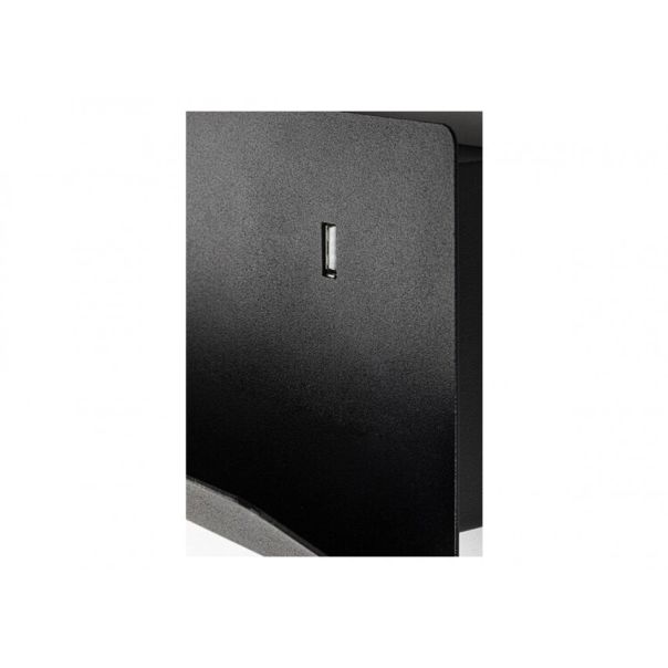 Rabalux Zidna lampa Tacito GU10 1X MAX 25W crna (71089) - RAS002644A00000
