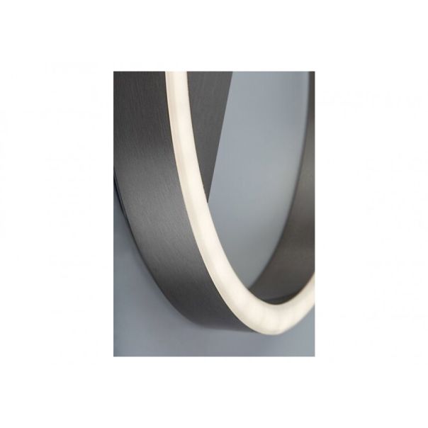 Rabalux Zidna lampa Thrac LED 15W brušeni aluminijum (71312) - RAS002932A00000