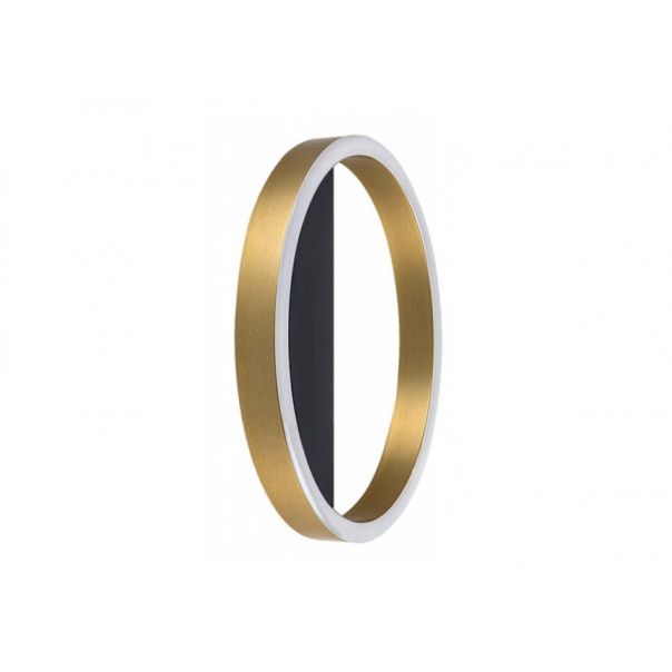 Rabalux Zidna lampa Thric LED 15W crno zlato (71310) - RAS002930A00000