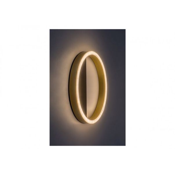 Rabalux Zidna lampa Thric LED 15W crno zlato (71310) - RAS002930A00000