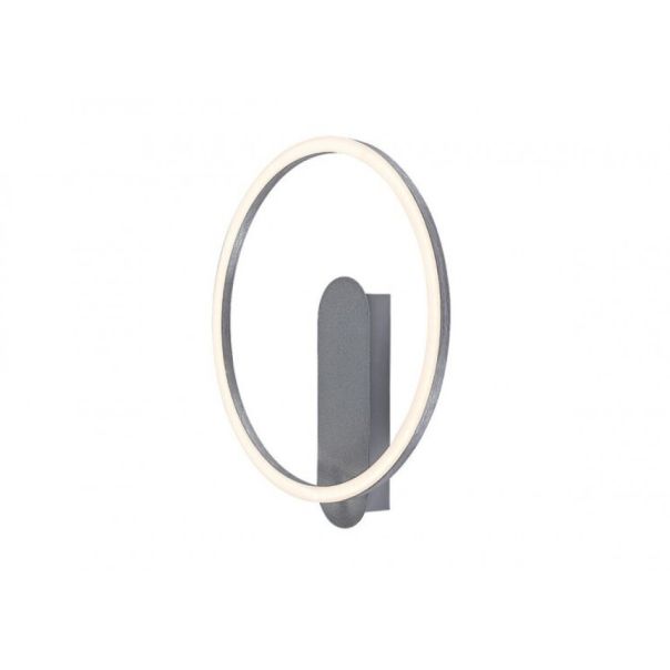 Rabalux Zidna lampa Tumnus LED 14W srebrna strugani aluminijum (71010) - 71010-1