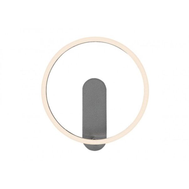 Rabalux Zidna lampa Tumnus LED 14W srebrna strugani aluminijum (71010) - 71010-1