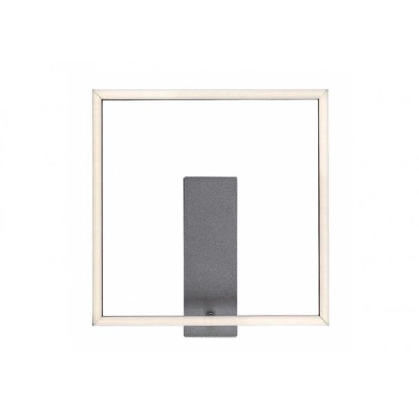 Rabalux Zidna lampa Tumnus LED 14W srebrna strugani aluminijum (71011) - 71011