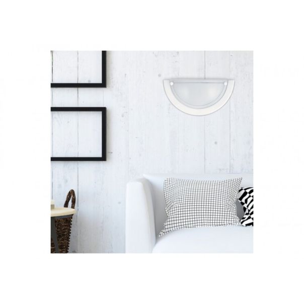 Rabalux Zidna lampa Ufo E27 1x MAX 60W bela (5161) - 5161