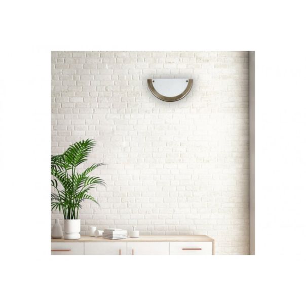 Rabalux Zidna lampa Ufo E27 1x MAX 60W bronzana (5263) - 5263