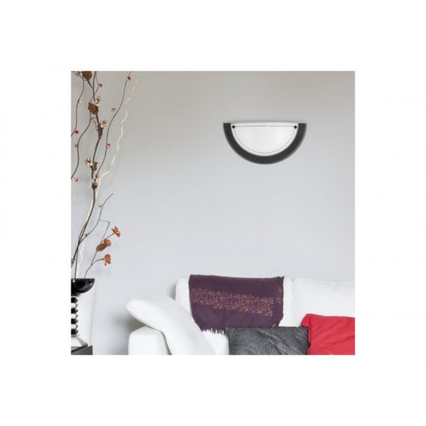 Rabalux Zidna lampa Ufo E27 1x MAX 60W crna (5163) - 5163