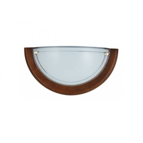 Rabalux Zidna lampa Ufo E27 1x MAX 60W hrast (5407) - 5407