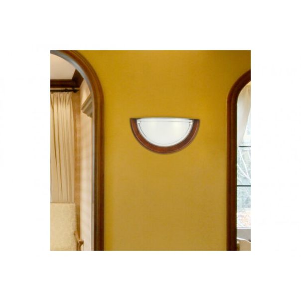 Rabalux Zidna lampa Ufo E27 1x MAX 60W hrast (5407) - 5407