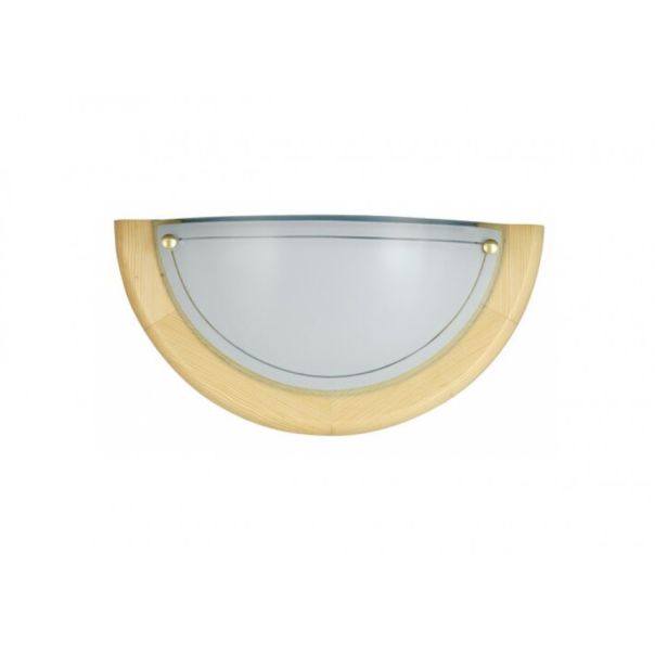 Rabalux Zidna lampa Ufo E27 1x MAX 60W natur (5401) - 5401-1