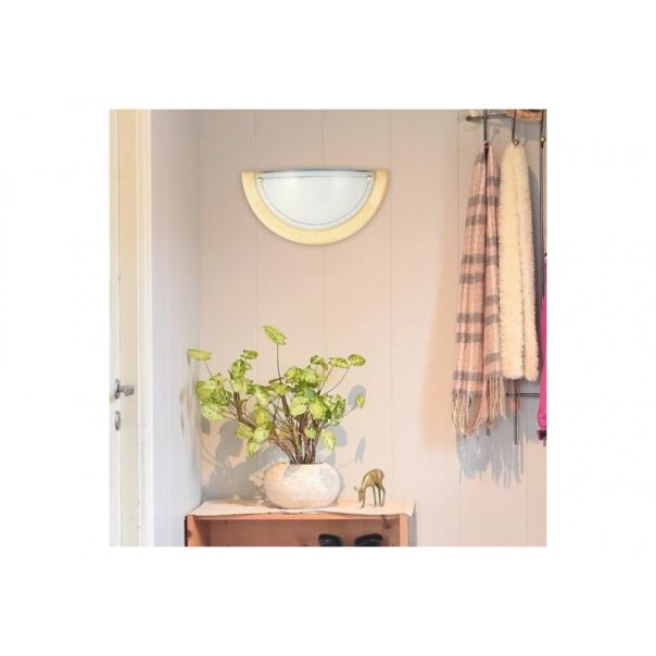 Rabalux Zidna lampa Ufo E27 1x MAX 60W natur (5401) - 5401-1