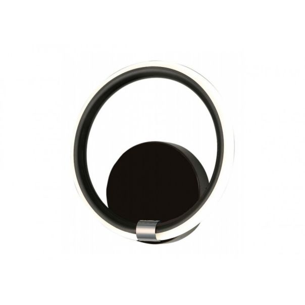 Rabalux Zidna lampa Willow LED 12W mat crno (6969) - 6969