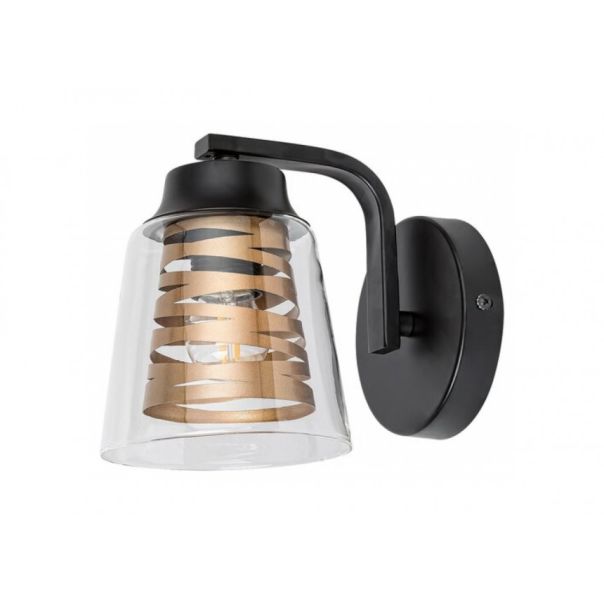 Rabalux Zidna lampa Zenaida E27 1x MAX 60W mat crno (3542) - 3542