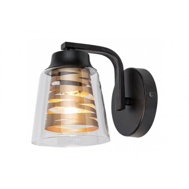 Rabalux Zidna lampa Zenaida E27 1x MAX 60W mat crno (3542) - 3542