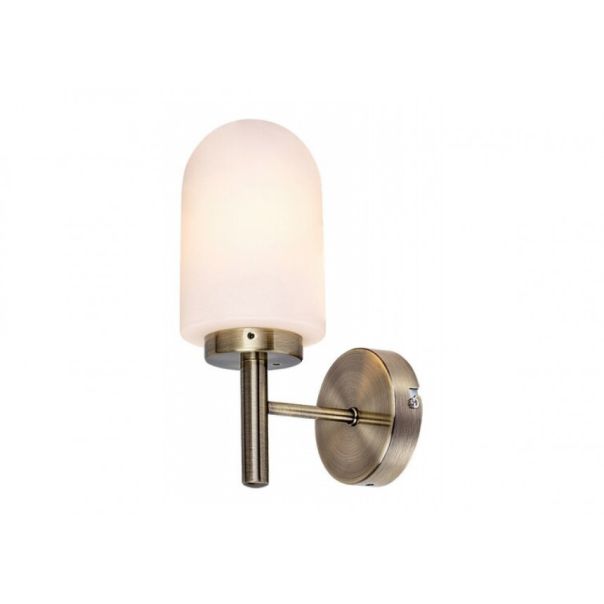 Rabalux Zidna lampa Zenkai E14 1X MAX 10W bronzana (71060) - RAS002576A00000