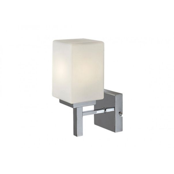 Rabalux Zidna lampa Zenkai E14 1X MAX 10W hrom (71059) - RAS002459A00000