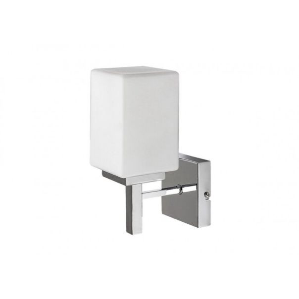 Rabalux Zidna lampa Zenkai E14 1X MAX 10W hrom (71059) - RAS002459A00000