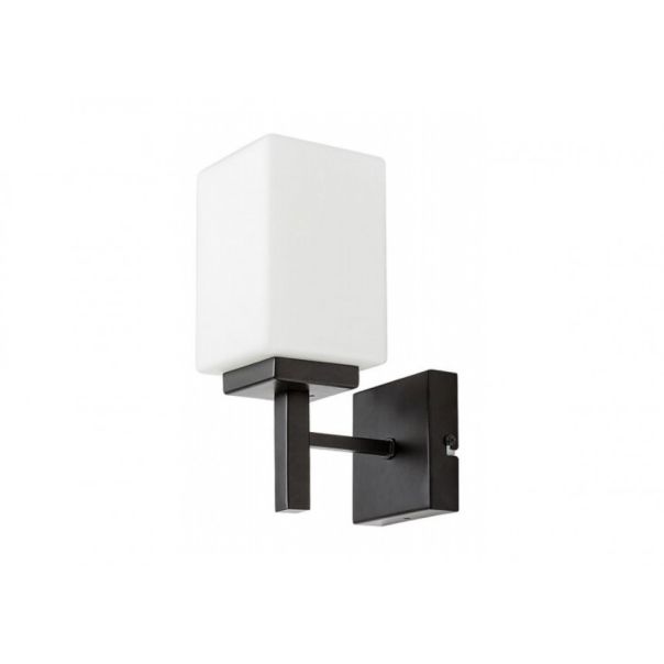 Rabalux Zidna lampa Zenkai E14 1X MAX 10W mat crno (71061) - RAS002633A00000