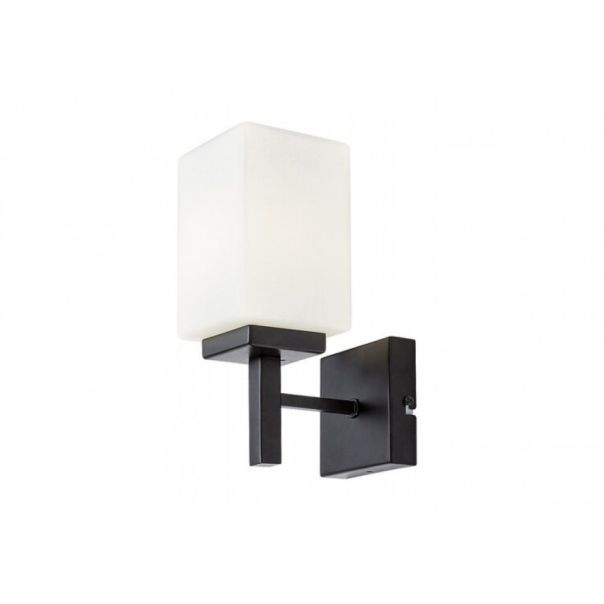 Rabalux Zidna lampa Zenkai E14 1X MAX 10W mat crno (71061) - RAS002633A00000