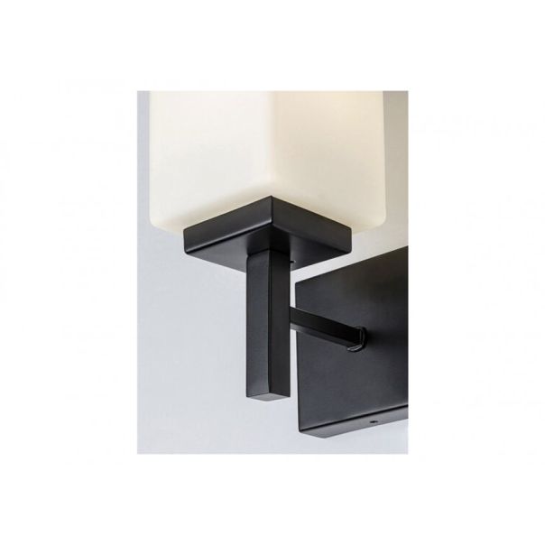 Rabalux Zidna lampa Zenkai E14 1X MAX 10W mat crno (71061) - RAS002633A00000