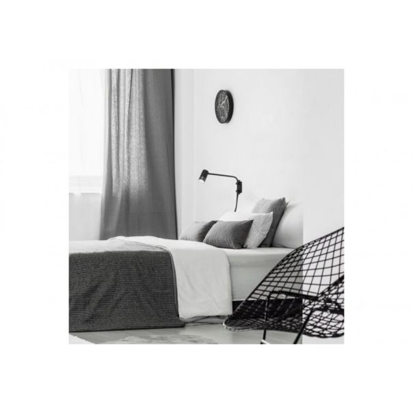 Rabalux Zidna lampa Zircon GU10 1X MAX 5W mat crno (5072) - 5072