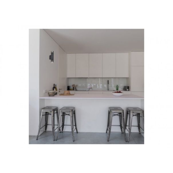 Rabalux Zidna lampa Zircon GU10 2X MAX 5W mat crno (5073) - 5073