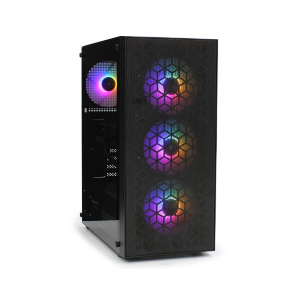 EWE PC AMD GAMING računar Ryzen 5 5500 32GB Rama 500GB SSD RTX3060 12GB - RAC25479