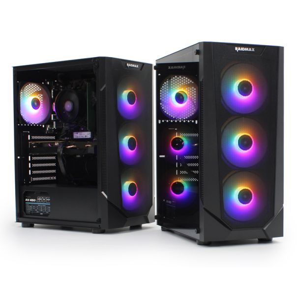 EWE PC AMD GAMING računar Ryzen 5 5500 16GB 1TB AMD6600 8GB - RAC26822