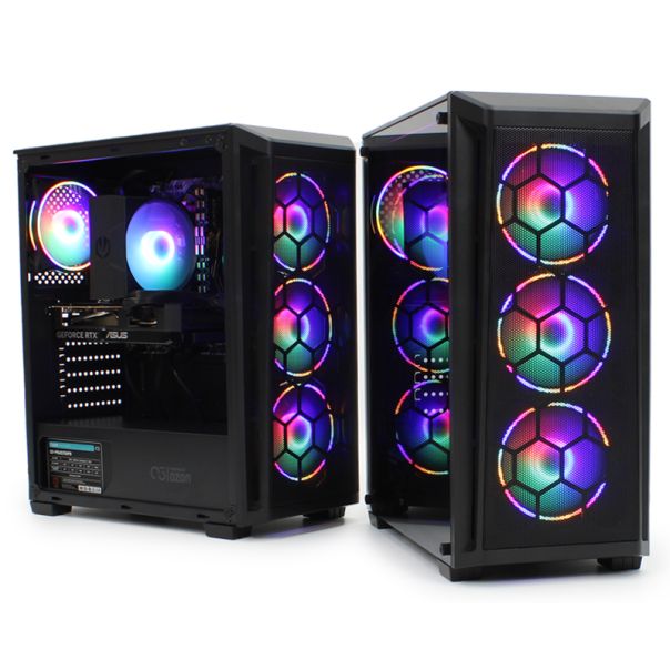 EWE PC INTEL GAMING računar Core i7-12700KF 16GB 1TB RTX5060 8GB - RAC27548