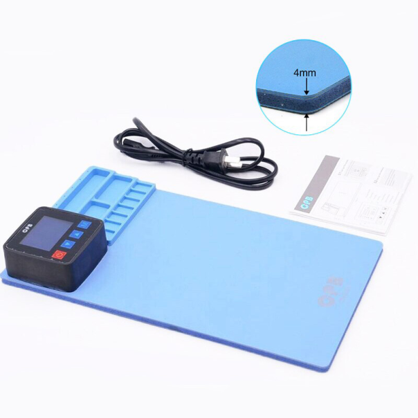 Radna podloga CPB300 MINI sa grejacem 30cm x 17cm x 3.7cm - 122183