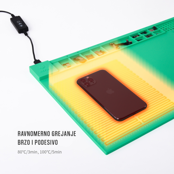 Radna podloga sa grejacem RS30 - 205247