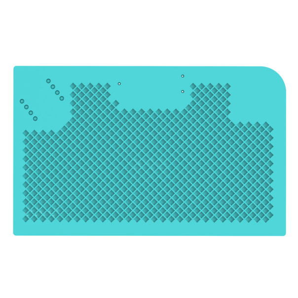 Radna podloga silikonska sa grejacem Relife RF4 RF-PO15 450*280mm sa odeljcima za sitne delove - 209752