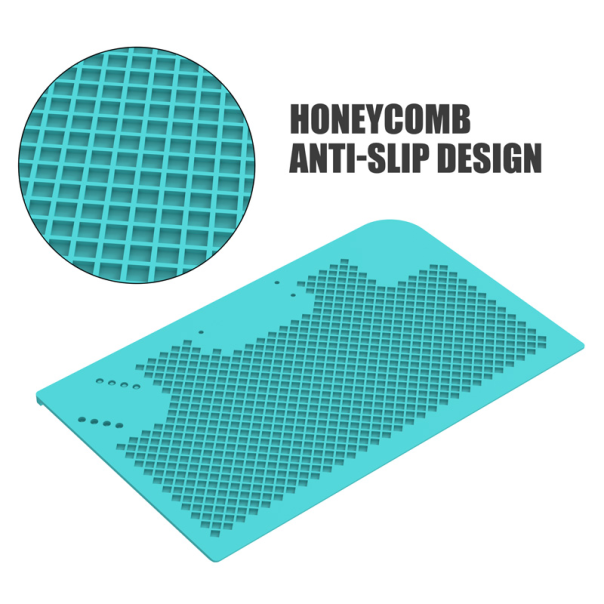 Radna podloga silikonska sa grejacem Relife RF4 RF-PO15 450*280mm sa odeljcima za sitne delove - 209752