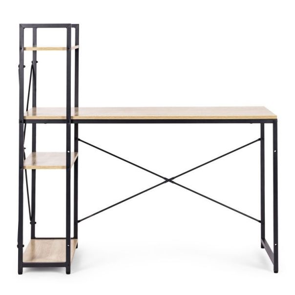 MODERNHOME Radni sto 120x60 cm sa policama light style - EP2828280