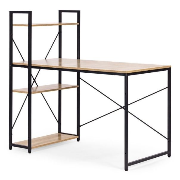 MODERNHOME Radni sto 120x60 cm sa policama light style - EP2828280