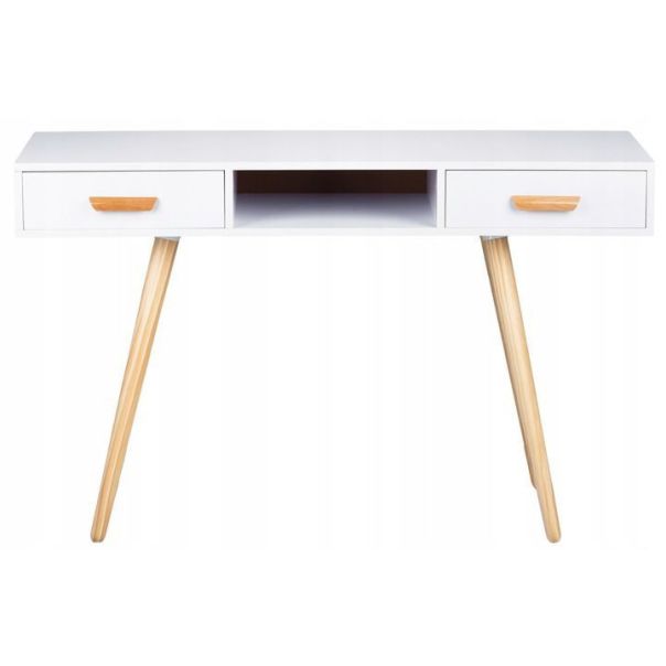 MODERNHOME Radni sto sa 2 fioke modern home - WYJ-038