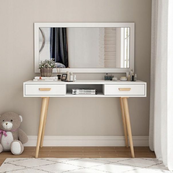 MODERNHOME Radni sto sa 2 fioke modern home - WYJ-038